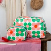Rex London - Toilettas pink daisy
