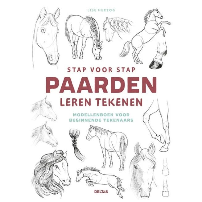 Deltas - Stap voor stap paarden leren tekenen