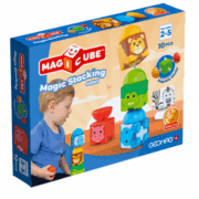 Geomag - Magnetische blokken - Safari