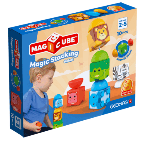 Geomag - Magnetische blokken - Safari