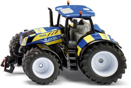 Siku - New Holland police tractor 3297