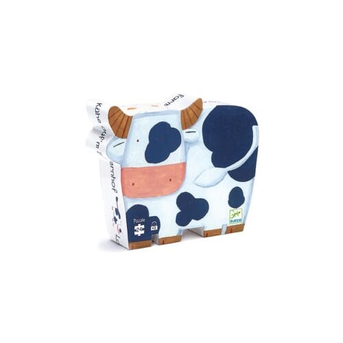 Djeco - Puzzel koe 24 stukjes