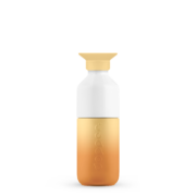 NEW Dopper - Steel Sunrise yellow 350ml