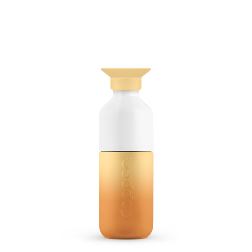 NEW Dopper - Steel Sunrise yellow 350ml