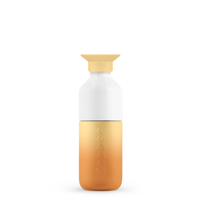 NEW Dopper - Steel Sunrise yellow 350ml