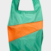 Susan Bijl - The new shopping bag - Large - Holly Green Orange