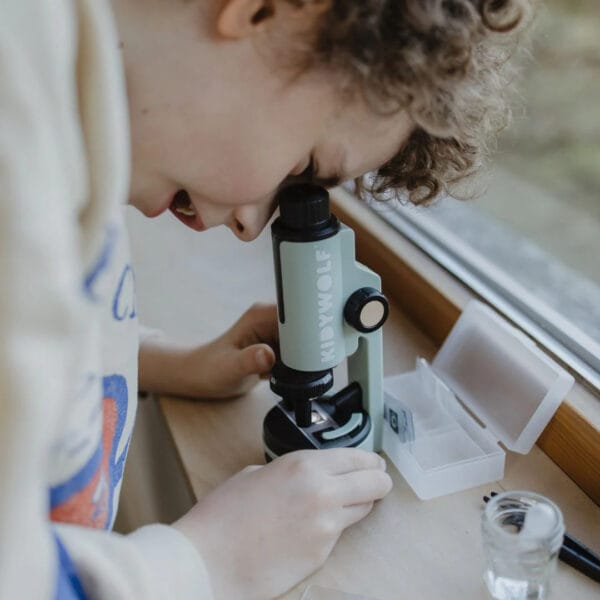 Kidywolf - Kidymicroscoop kindermicroscoop groen