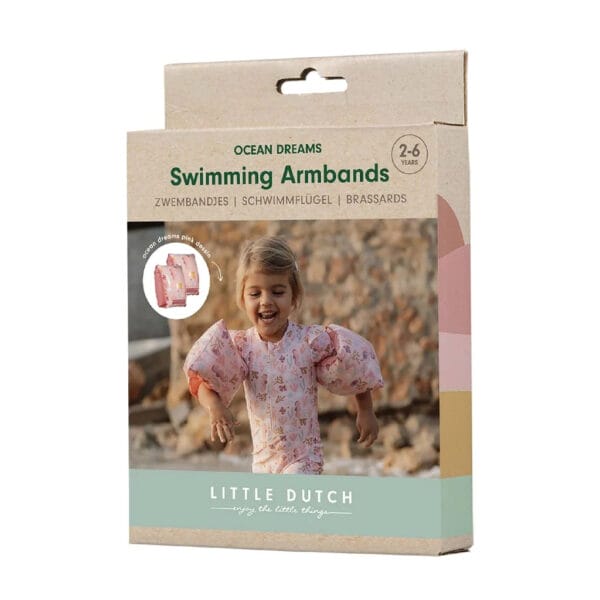 Little Dutch - Zwembandjes Ocean dream roze