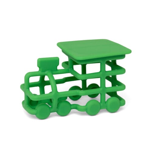 Little L - soft toy bijtring trein