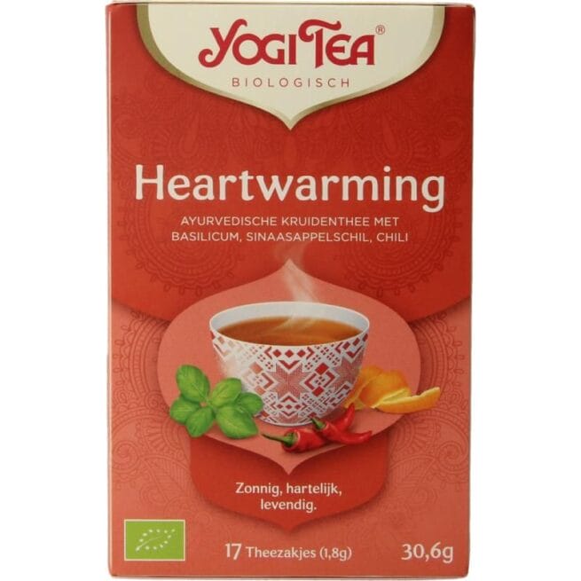 Yogi tea - Heartwarming