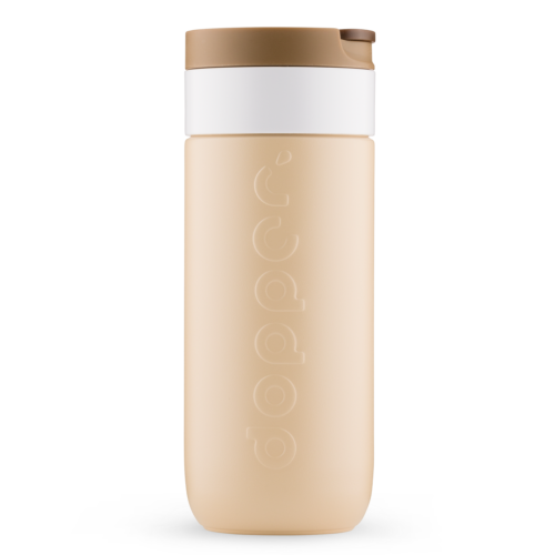 Dopper - Travel mug earthy brown - 400ml