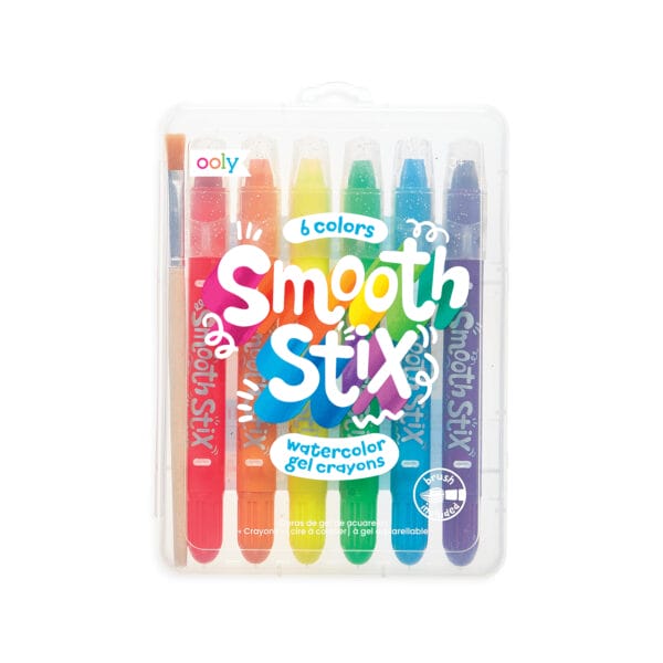 Ooly - Smooth sticks - watercolor crayons