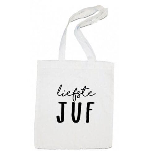 Tas - Liefste Juf