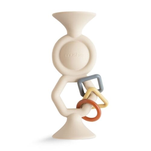 Mushie - Hexapop suction toy