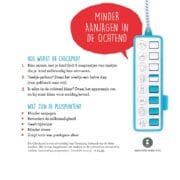 Gezinnig - Checkpad blauw