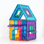 SALE Connetix Magnetic tiles - BRIGHT portal pack