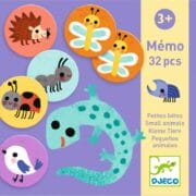 Djeco - Memo dieren