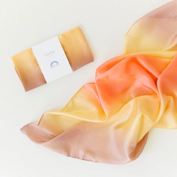 Sarah's Silks - Speelzijde groot woestijn