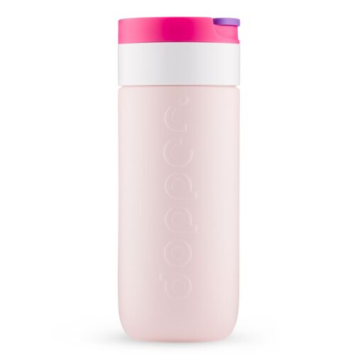 Dopper - Travel mug Berry pink - 400ml
