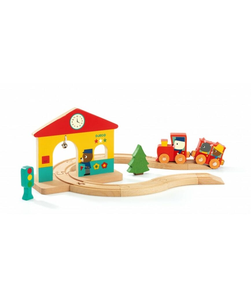 Djeco - Mini trein DJ06389