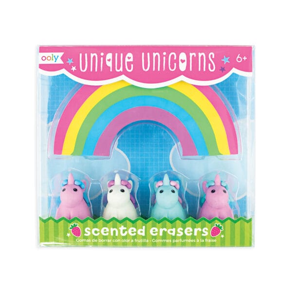 Ooly - Eenhoorn & regenboog gummen