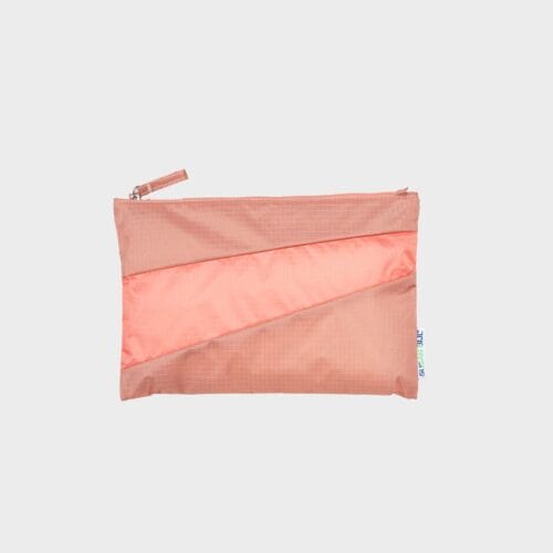 Susan Bijl - The new pouch - Medium - Try Coral