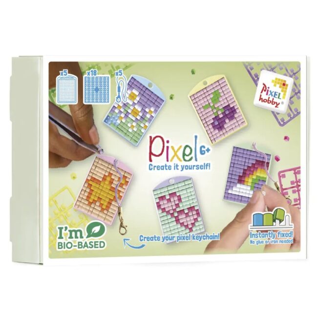 Pixelhobby - Sleutelhangers schattig