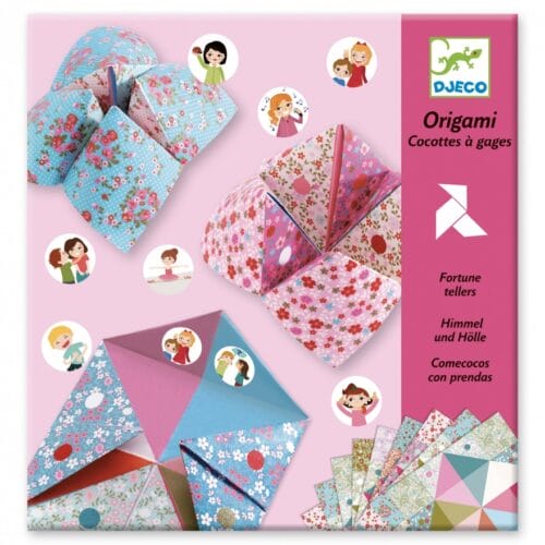Djeco - Origami happertjes