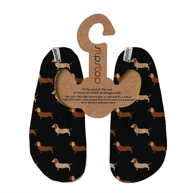 Slipstop shoes - kids teckel