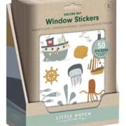 Little Dutch - Raamstickers sailors bay