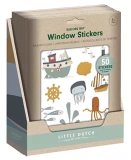 Little Dutch - Raamstickers sailors bay