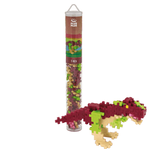Plus plus - Tube T- Rex