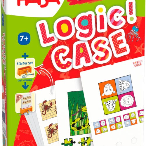 Haba - LogiCASE uitbreidingsset - Travel en landen 7+