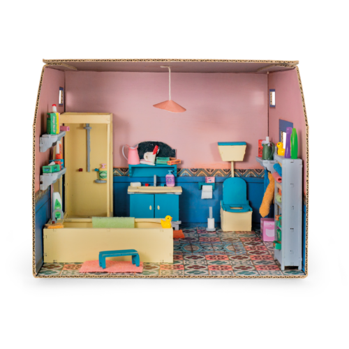 Het Muizenhuis - Room kit - Badkamer