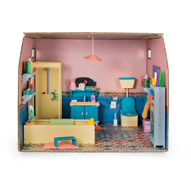 Het Muizenhuis - Room kit - Badkamer