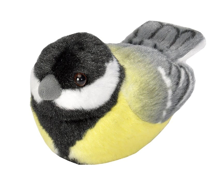 Vogel met geluid - Koolmees