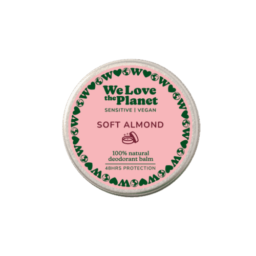 We love the planet - deodorant blikje soft almond vegan