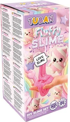 Tuban - Zelf slijm maken Fluffy slime