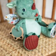 Lilliputiens - Activiteiten knuffel draakje Joe