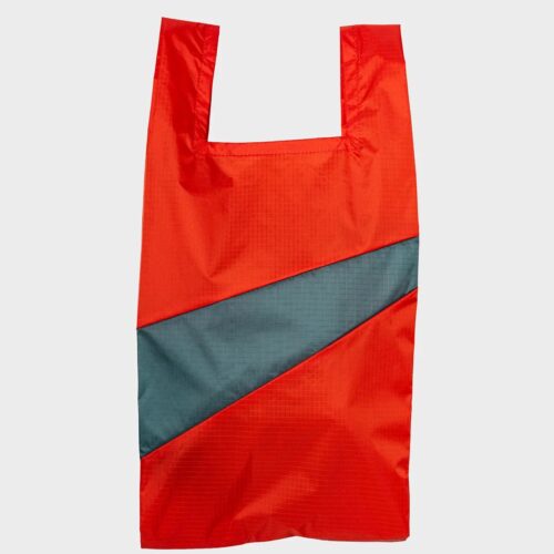 Susan Bijl - The new shopping bag - Medium - Red alert Pine