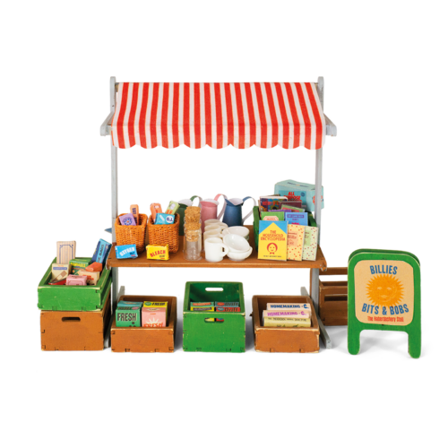 Het Muizenhuis - Mini scene kit - Marktkraam