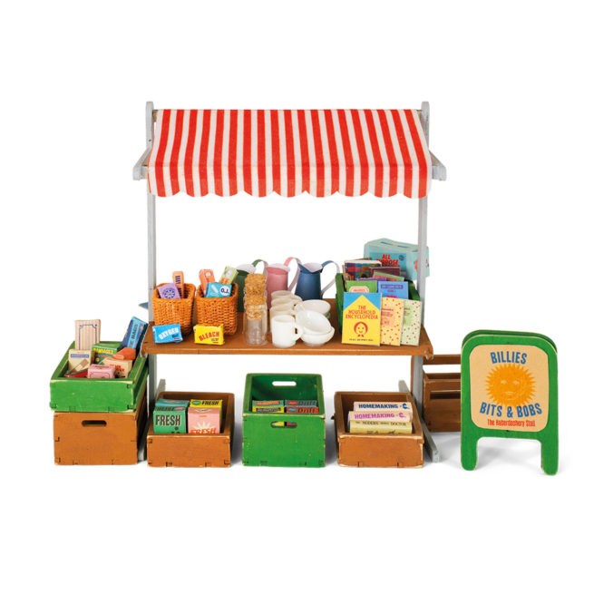 Het Muizenhuis - Mini scene kit - Marktkraam
