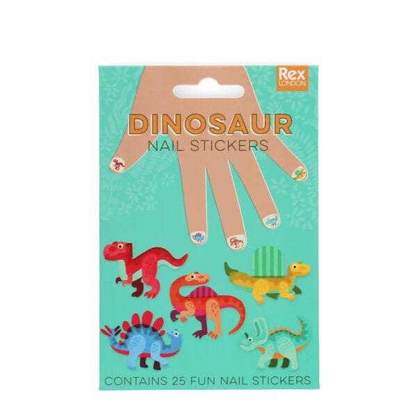 Rex London - Nagelstickers dino