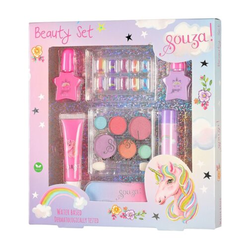 Souza - Eenhoorn beauty set