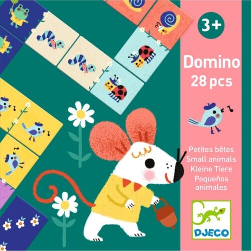 Djeco - Domino dieren