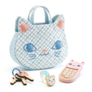 Djeco - Handtas met accessoires kat