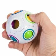Clown games - Regenboog bal handspelletje