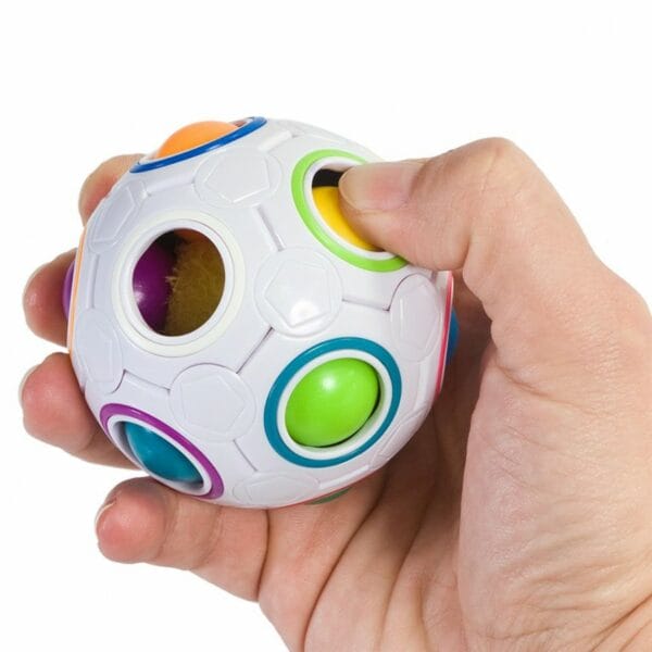 Clown games - Regenboog bal handspelletje