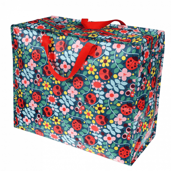 Rex London - Jumbo opberg tas ladybird