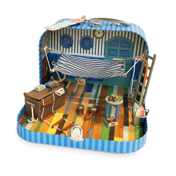 Het Muizenhuis - Meeneem koffertje Opa's kajuit